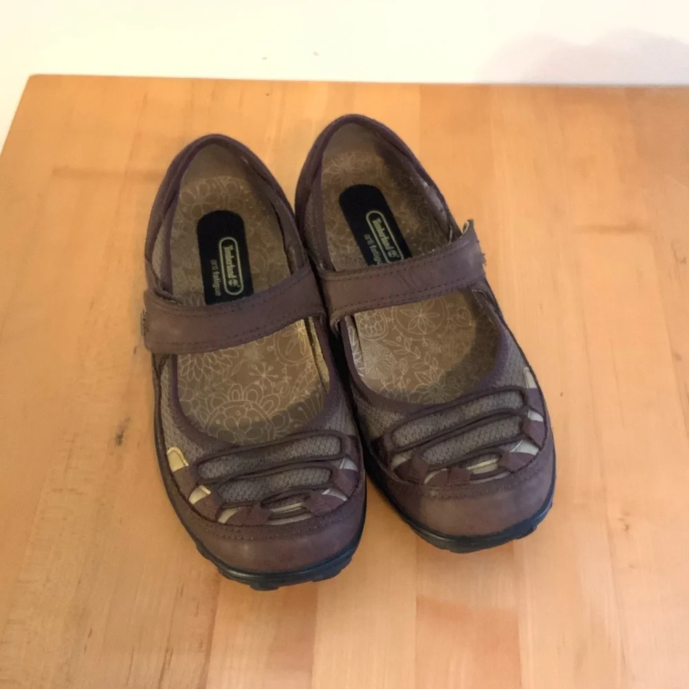 Timberland Anti Fatigue Shoes Size 6M - Picture 2 of 7